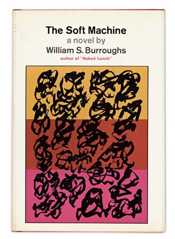 Burroughs, William S. (1914-1997) The Soft Machine, Signed First Edition, Second Revision.